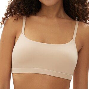 Gap GapBody Women's Super Stretch Scoop Bralette GPW01352 - Neutral Pink